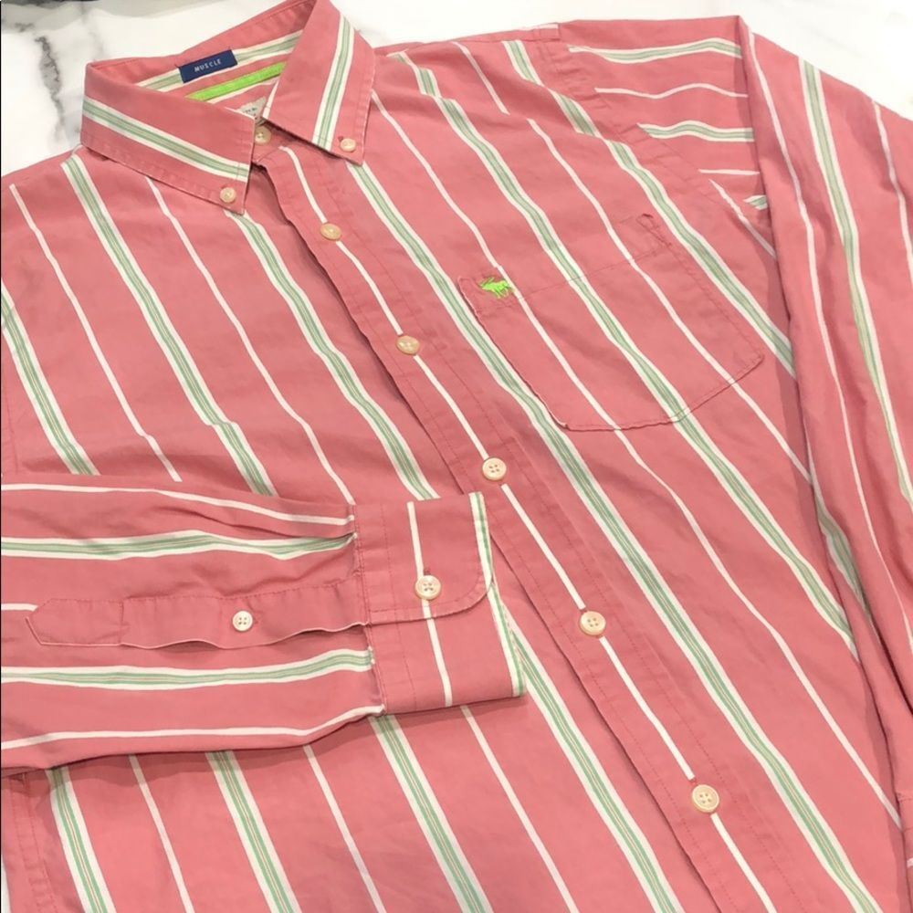 Abercrombie & Fitch Men’s Button Down Tagged Mens L
